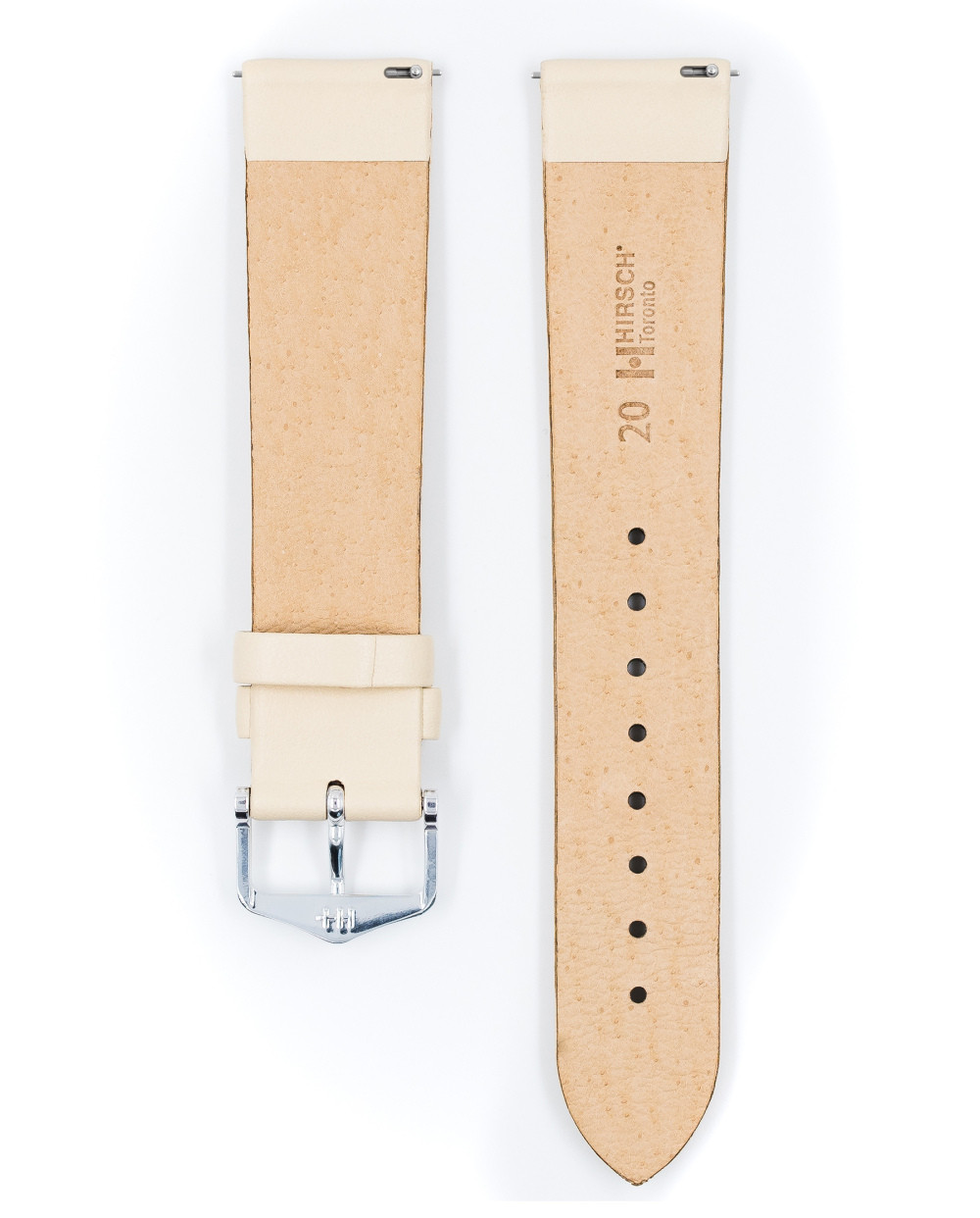 hirsch-toronto-l-03702090-1-horlogeband-beige-leer-gesp-goudkleurig-breedte-10-16-mm