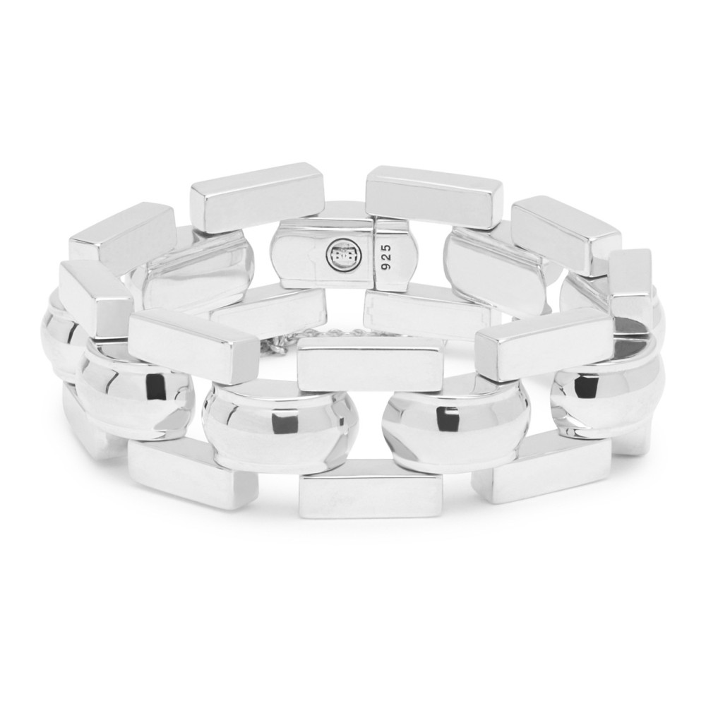 buddha-to-buddha-040-the-batul-zilveren-schakelarmband-met-robuust-rechthoekig-en-ovaal-patroon