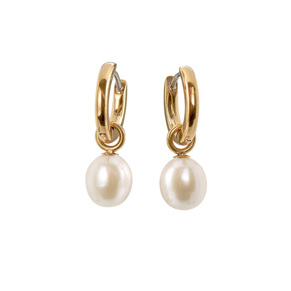 boccia-titanium-05068-02-parel-oorbellen-met-goudkleurige-plating-breedte-8-mm