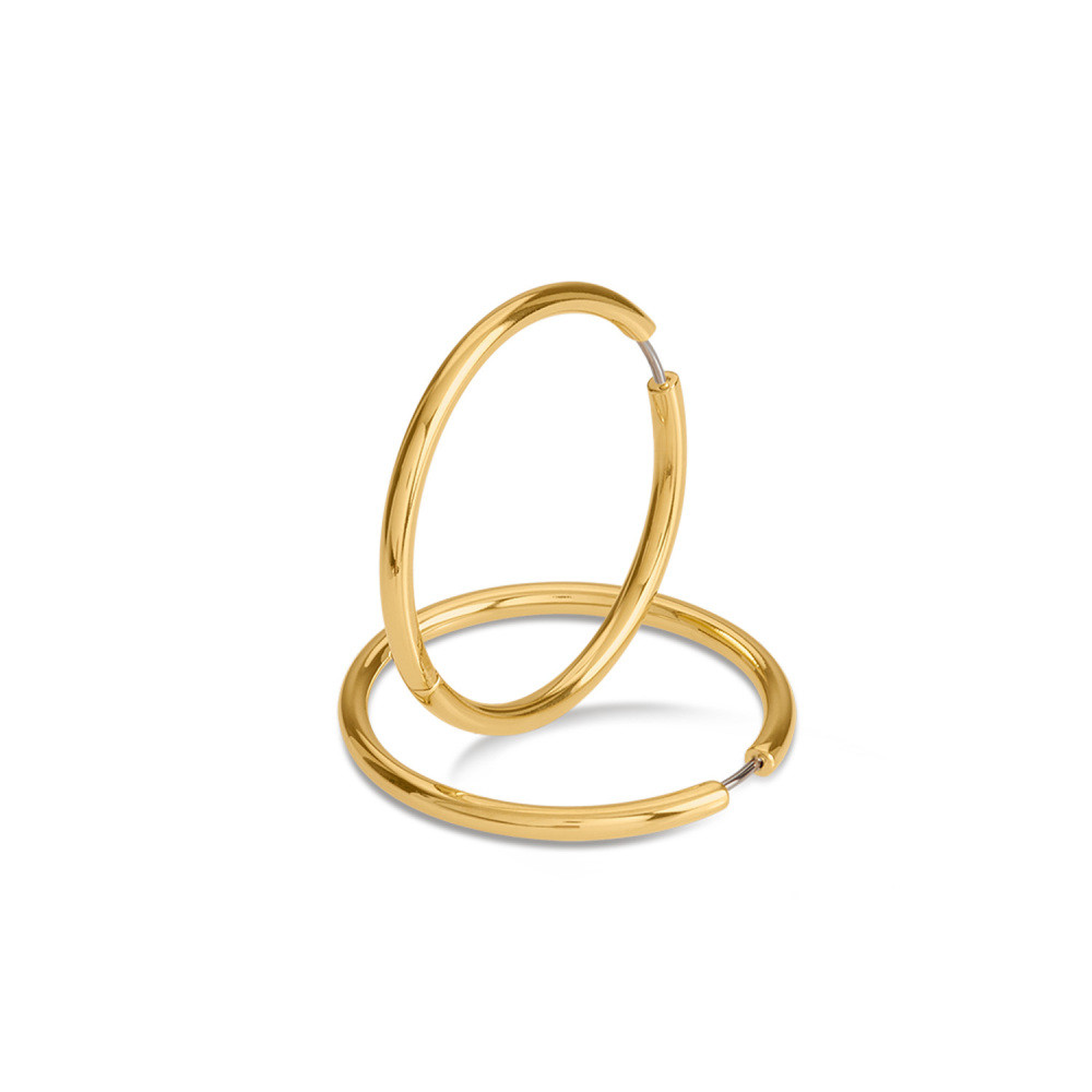 boccia-titanium-05070-02-gold-plated-oorringen-van-titanium-diameter-39-mm