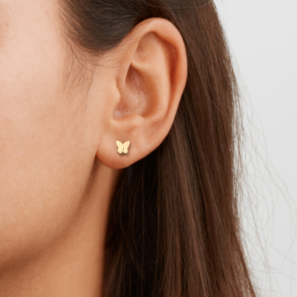 boccia-titanium-05091-02-vlinder-oorknopjes-goudkleurig-voor-kinderen-breedte-6-mm