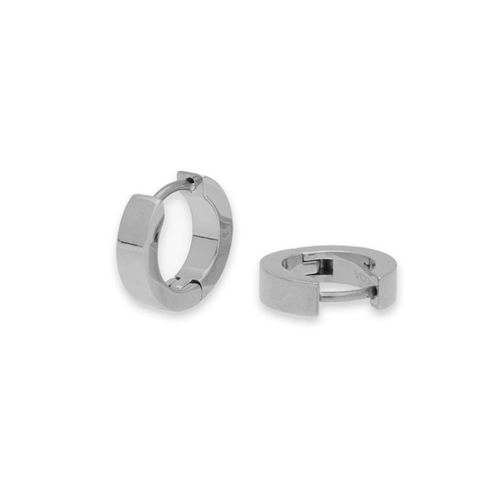 boccia-titanium-0510-06-elegante-oorringen-met-matte-afwerking-voor-dames