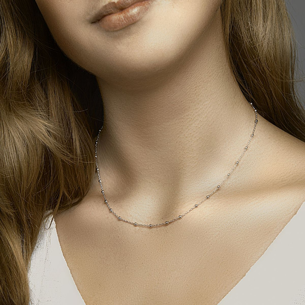 bolletjes-2-5-mm-schakelketting-zilver-zonder-hanger-lengte-verstelbaar-40-44-cm