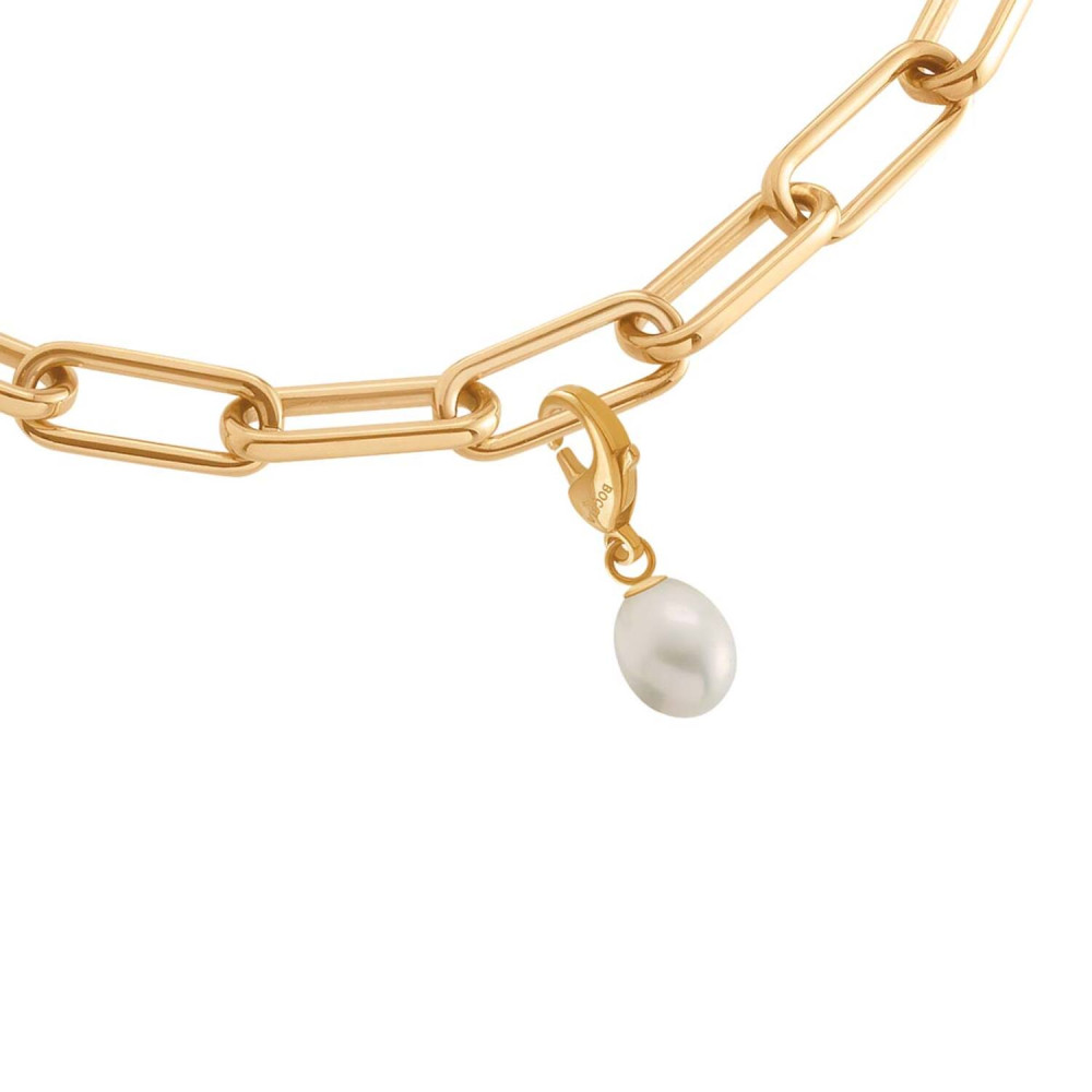 boccia-titanium-07029-02-goudkleurige-hanger-met-witte-parel-hoogte-82-mm