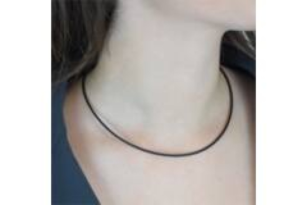 boccia-titanium-0801-01-rubberen-ketting-met-bajonetsluiting