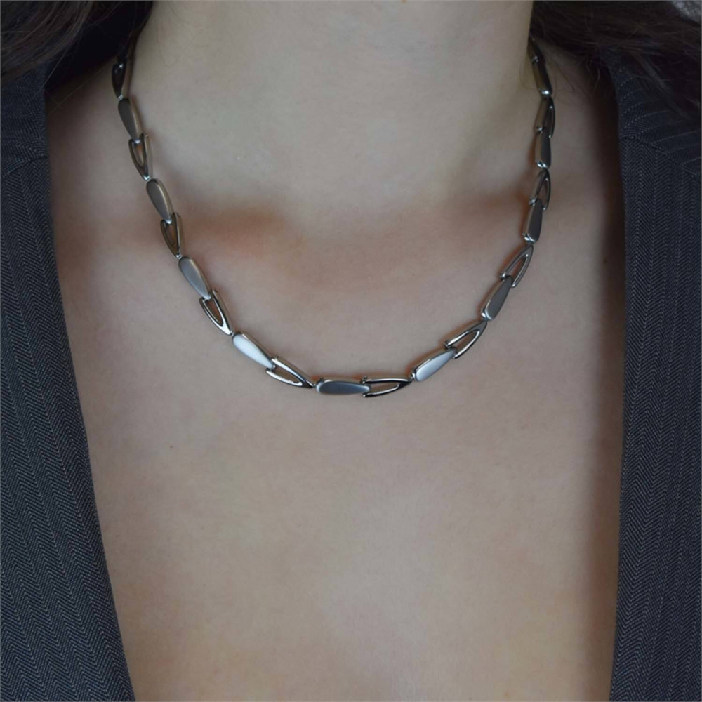 boccia-titanium-08039-01-schakelketting-titanium-lengte-45-cm