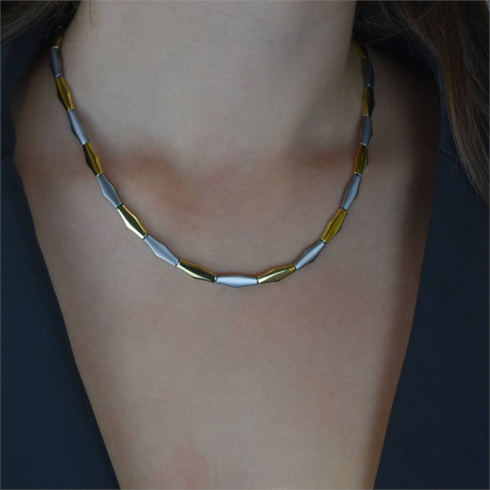 boccia-titanium-08047-02-schakelketting-met-staafjes-in-zilverkleur-en-goudkleur-lengte-45-cm