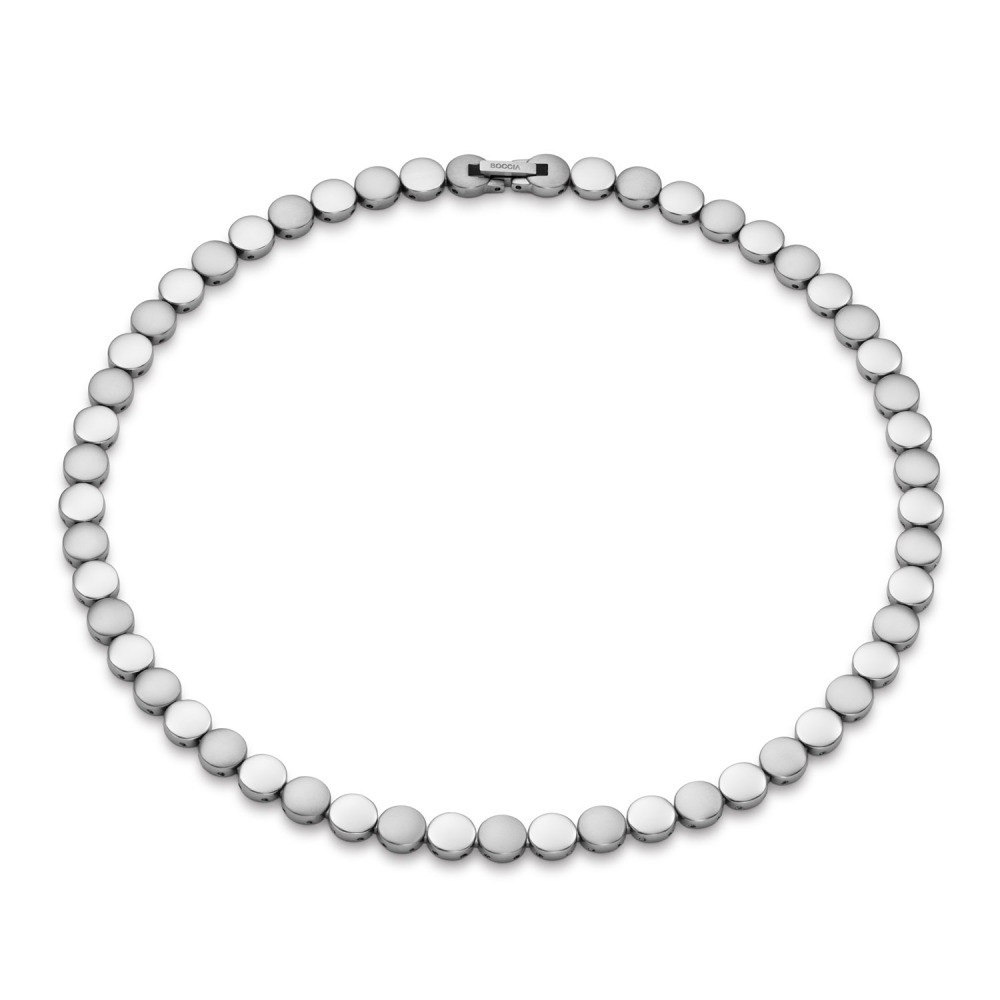 boccia-titanium-08079-01-schakelketting-rond-mat-en-glanzend-lengte-45-cm