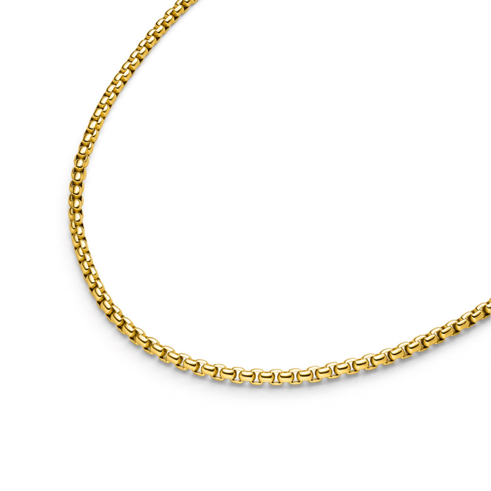 boccia-titanium-08085-02-venetiaanse-schakelketting-goudkleurig-titanium-4-mm-breed