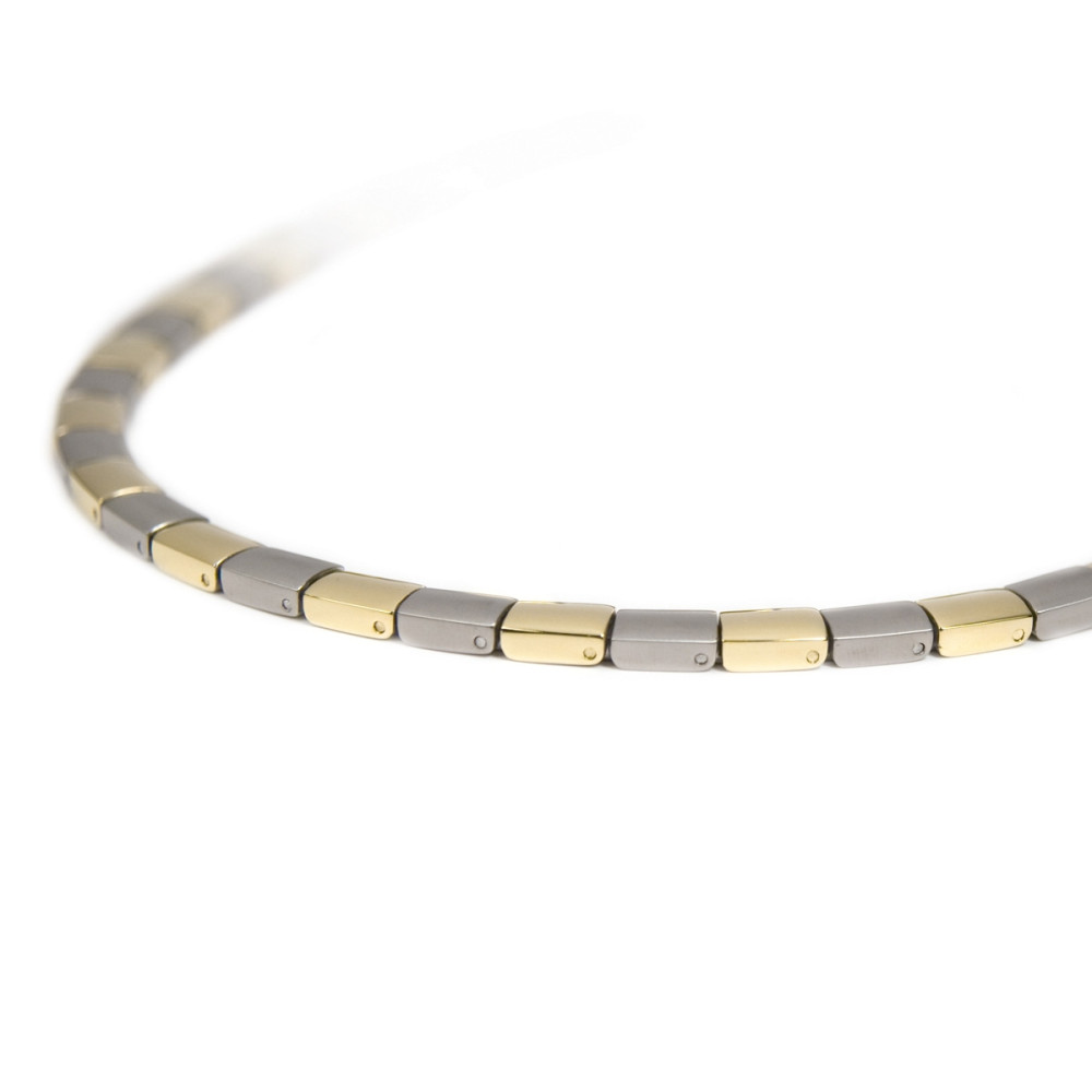 boccia-titanium-0812-02-bicolor-titanium-ketting-zonder-hangers-lengte-45-cm