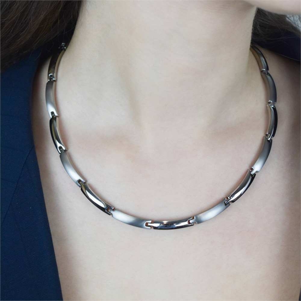 boccia-titanium-0817-02-schakelketting-met-golvende-staafjes-mat-en-glanzend-lengte-45-cm