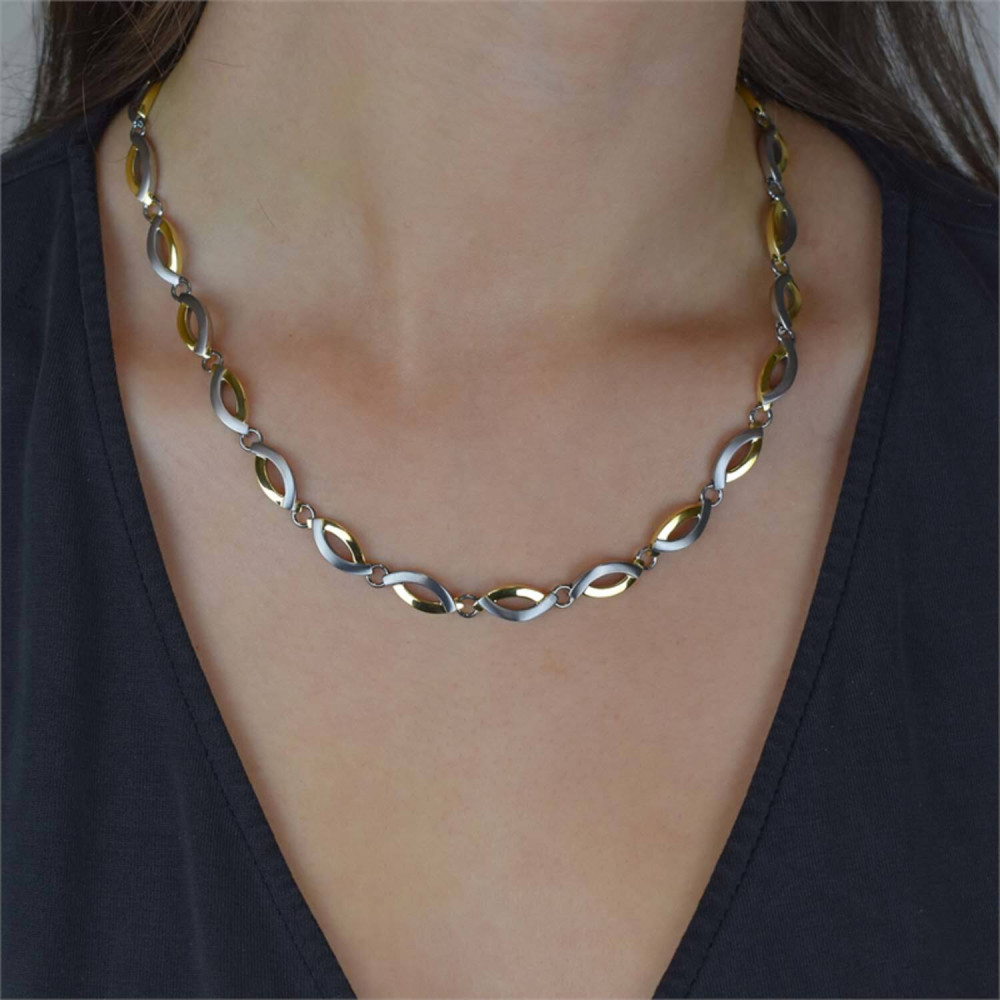 boccia-titanium-0876-02-ovale-schakelketting-bicolor-titanium-en-goudplating-lengte-47-cm