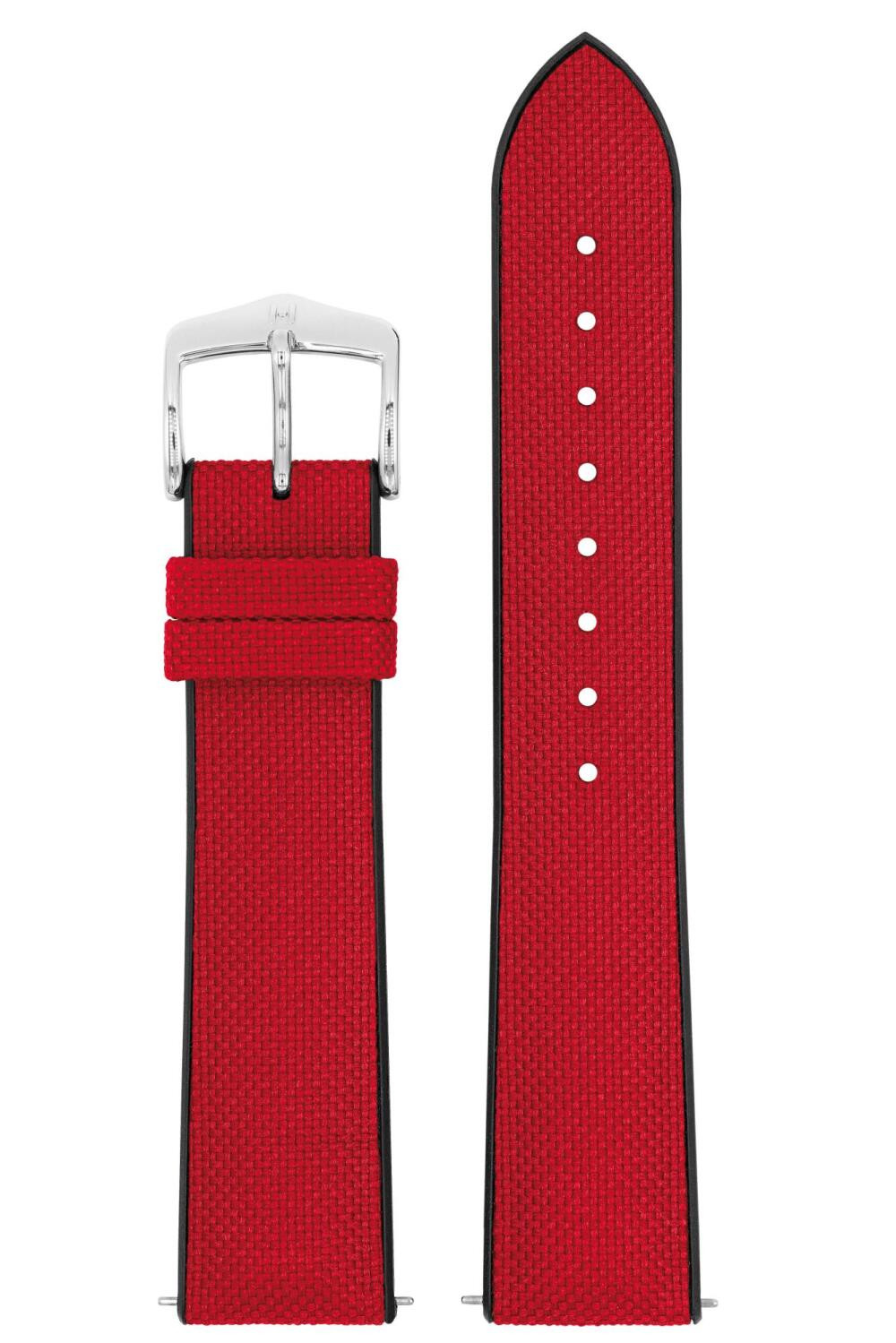 hirsch-arne-0925090020-2-horlogeband-textiel-rood-zilverkleurige-sluiting-20-22-mm-breed