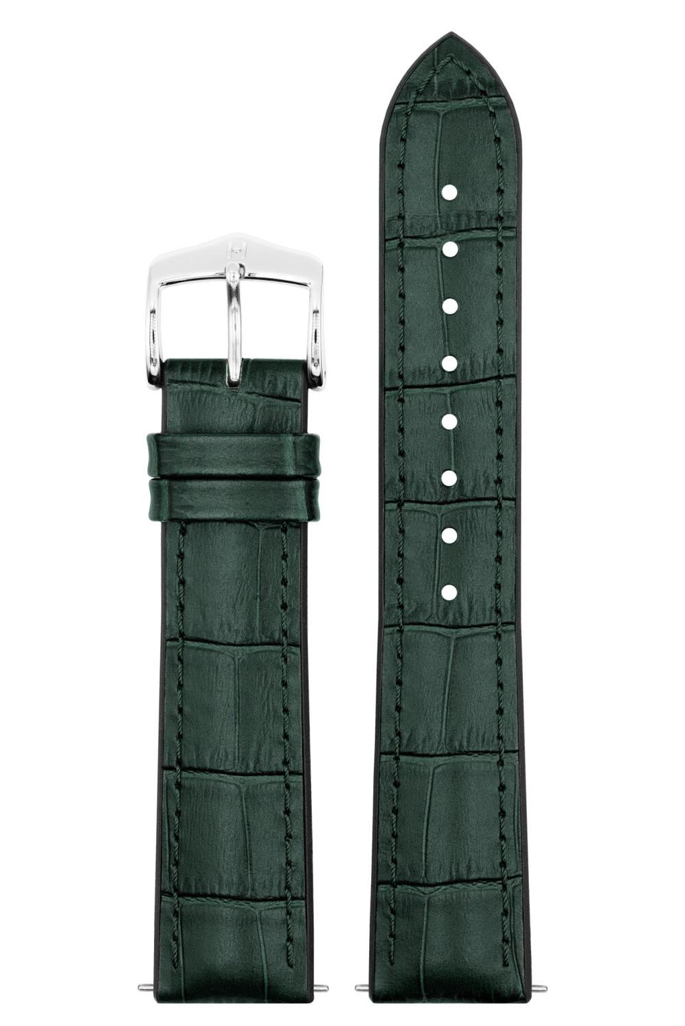 hirsch-paul-0925028040-2-horlogeband-groen-krokopatroon-leer-rubber-breedte-20-22-mm
