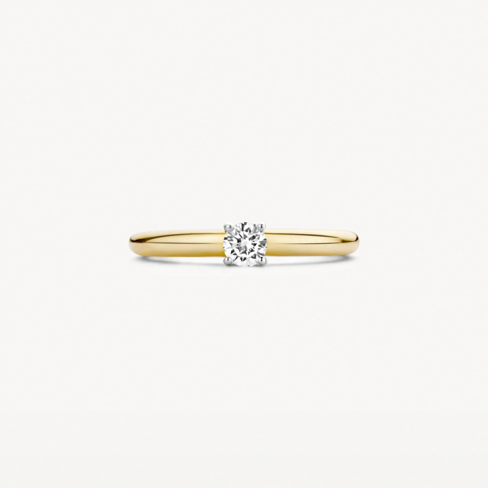 blush-1067bzi-solitair-ring-14k-goud-en-witgoud-briljant-zirkonia-rond-4-mm-2-8-mm-breedte