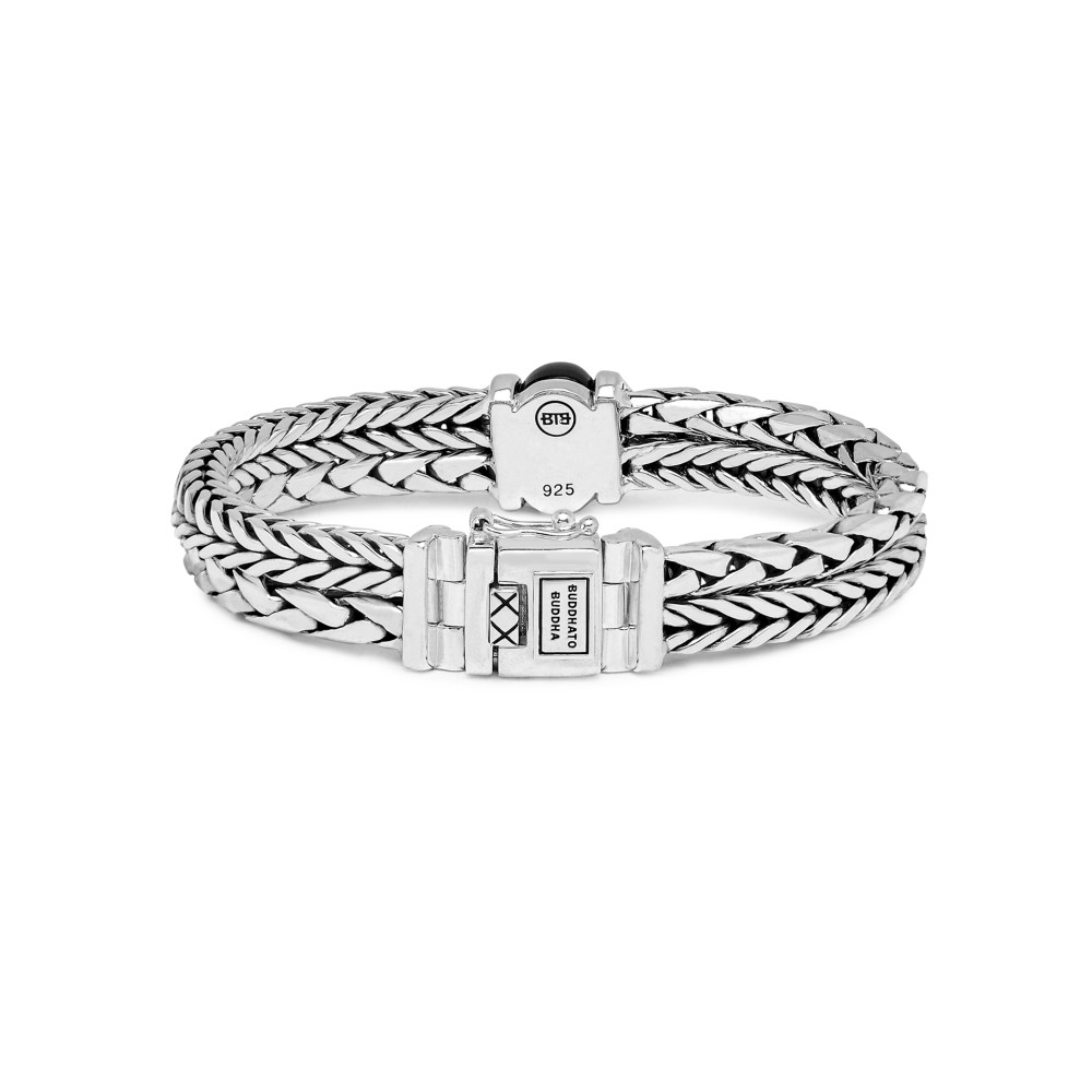 buddha-to-buddha-105-barbara-george-zilveren-vossenstaart-schakelarmband-met-onyx-edelsteen