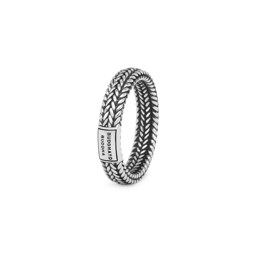 buddha-to-buddha-106-ellen-small-zilveren-smalle-ring-met-schakelpatroon