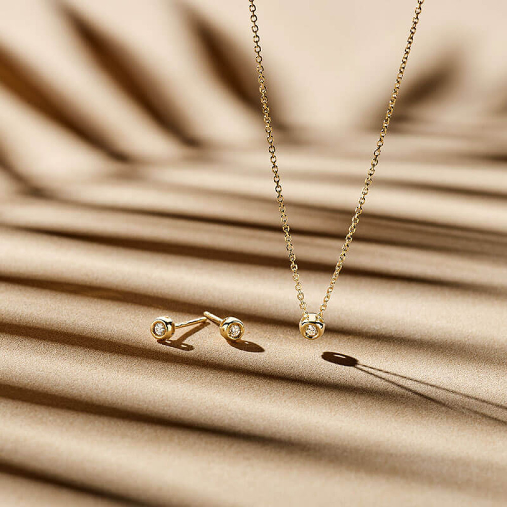 diamant-1-mm-collier-met-hanger-goud-lengte-verstelbaar-41-45-cm