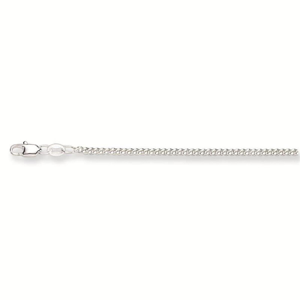 glow-101-0005-42-schakelketting-zilveren-gourmand-2-1-mm-breedte-lengte-42-cm