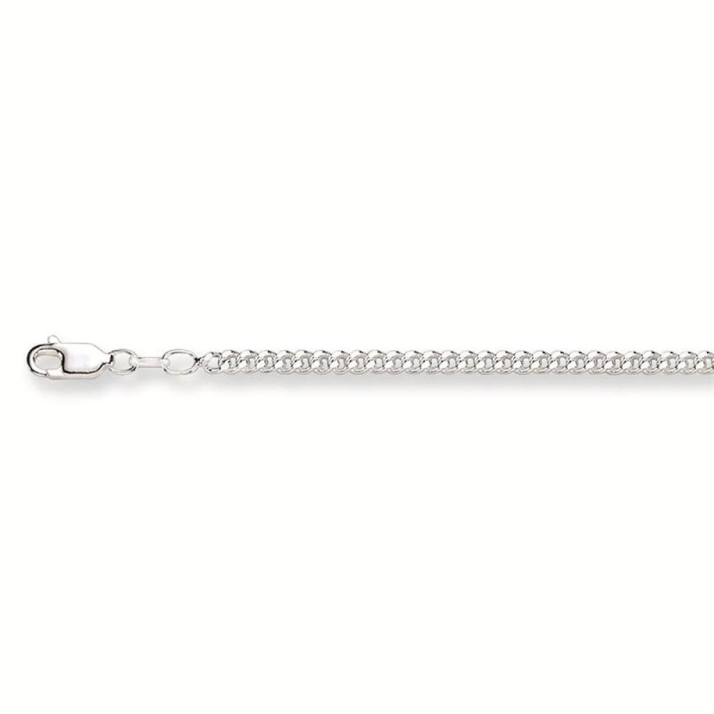 glow-101-0007-60-schakelketting-zilver-gourmet-3-mm-breedte-lengte-60-cm