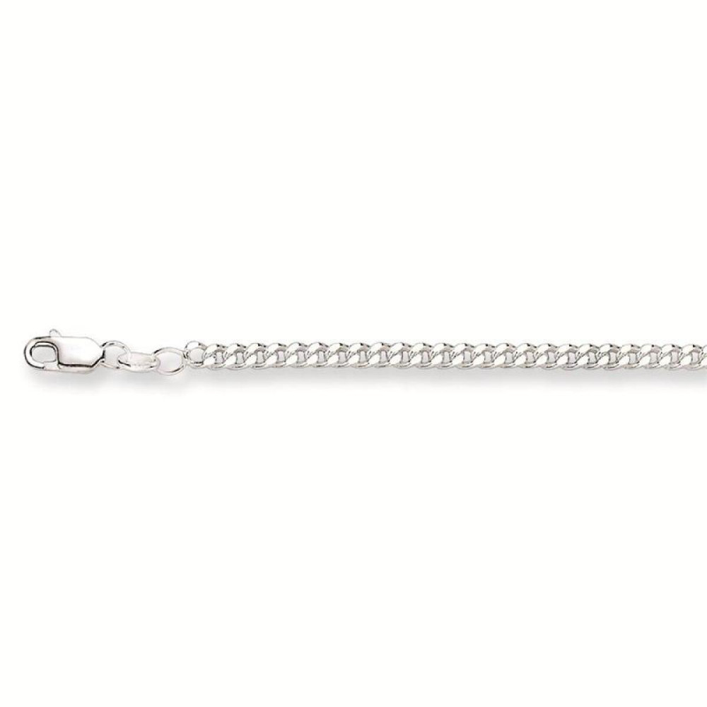 glow-101-0008-50-schakelketting-zilver-gourmet-3-2-mm-breedte-lengte-50-cm