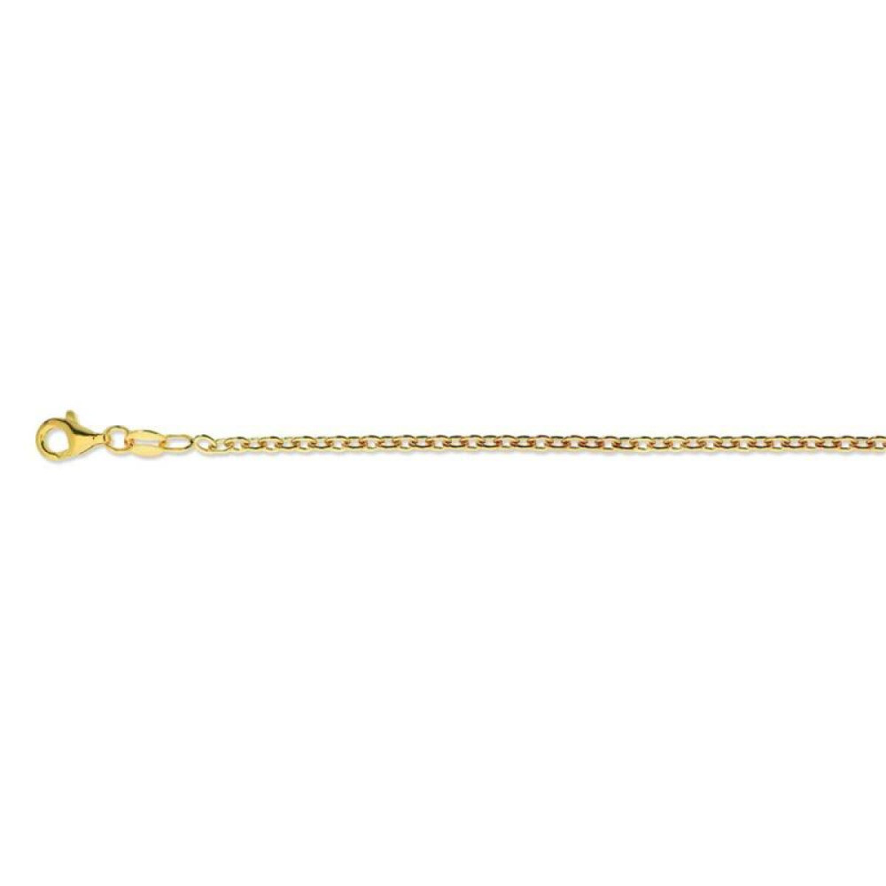 glow-101-1942-80-schakelketting-gold-plated-jasseronschakel-2-3-mm-breedte-lengte-80-cm