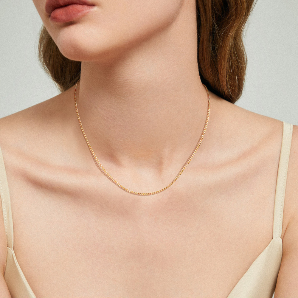 glow-101-8003-45-gourmet-ketting-goudkleurig-1-7-mm-breedte-lengte-45-cm