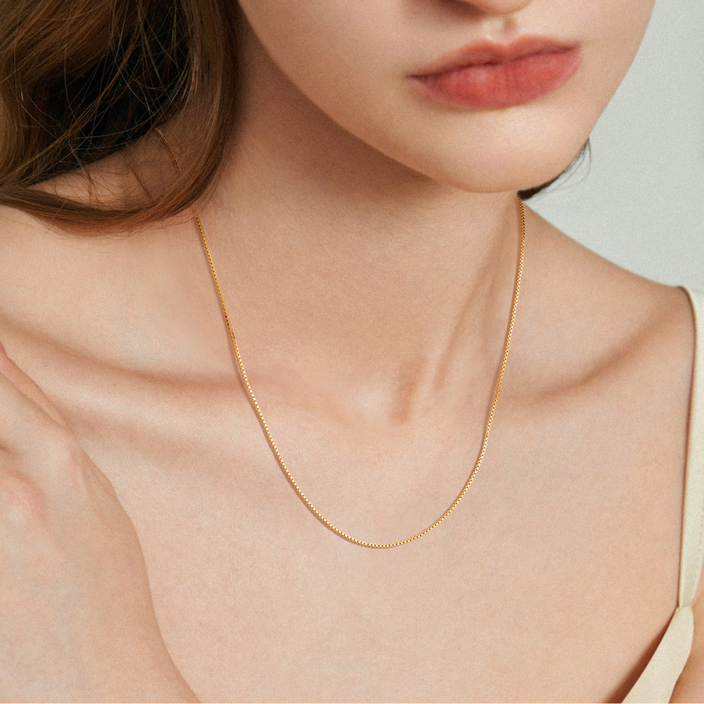 glow-101-8011-50-schakelketting-gold-plated-venetiaanse-schakels-1-mm-breedte-lengte-50-cm
