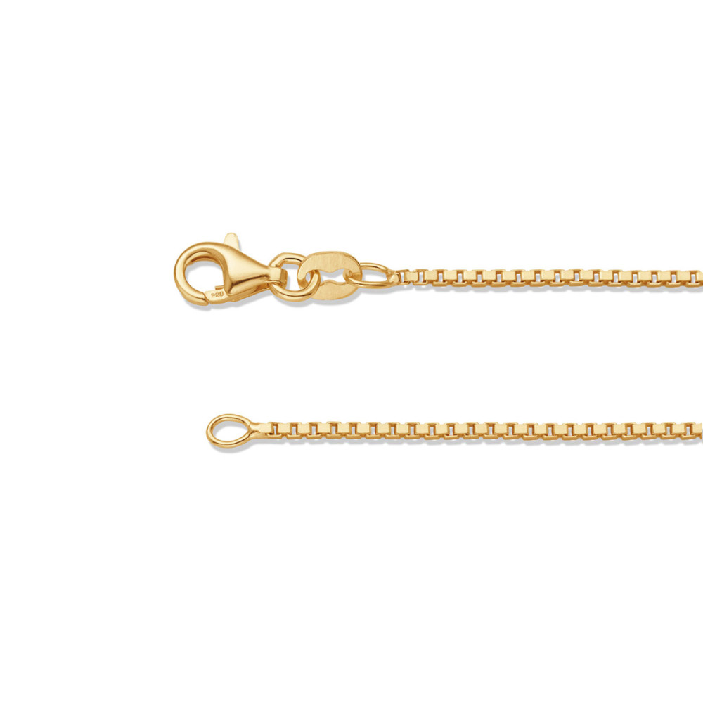 glow-101-8014-42-venetiaanse-schakelketting-gold-plated-glanzend-1-7-mm-breedte-lengte-42-cm