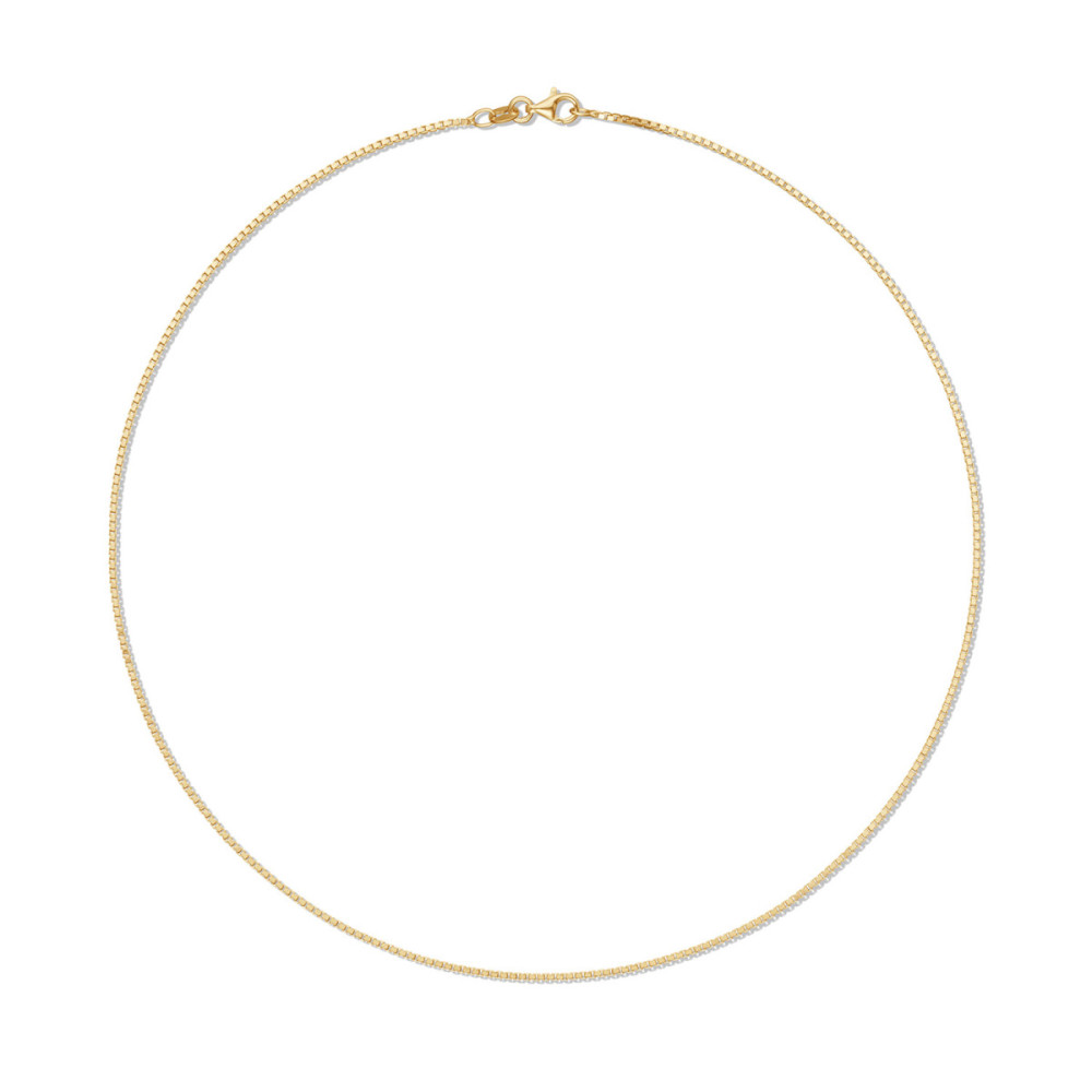 glow-101-8014-45-venetiaanse-schakelketting-goudkleurig-glanzend-1-7-mm-breedte-lengte-45-cm