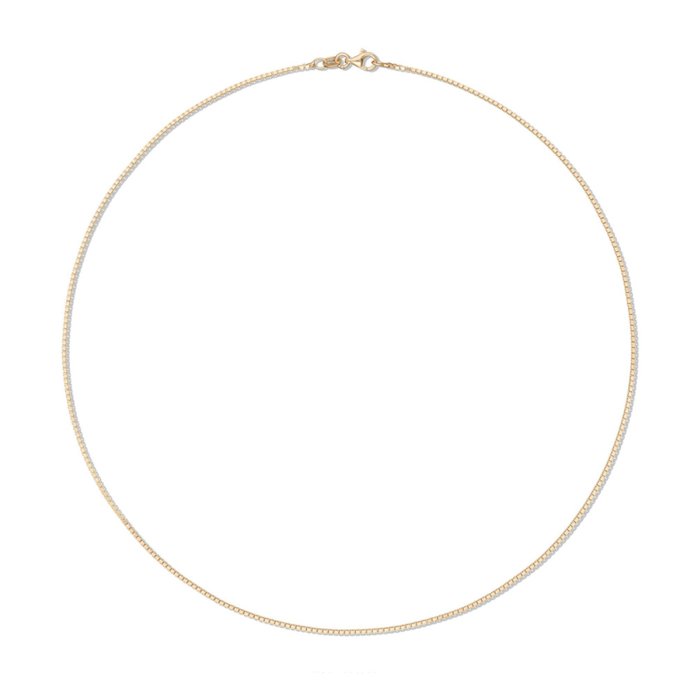glow-101-8014-50-schakelketting-gold-plated-venetiaans-glanzend-1-7-mm-breedte-lengte-50-cm