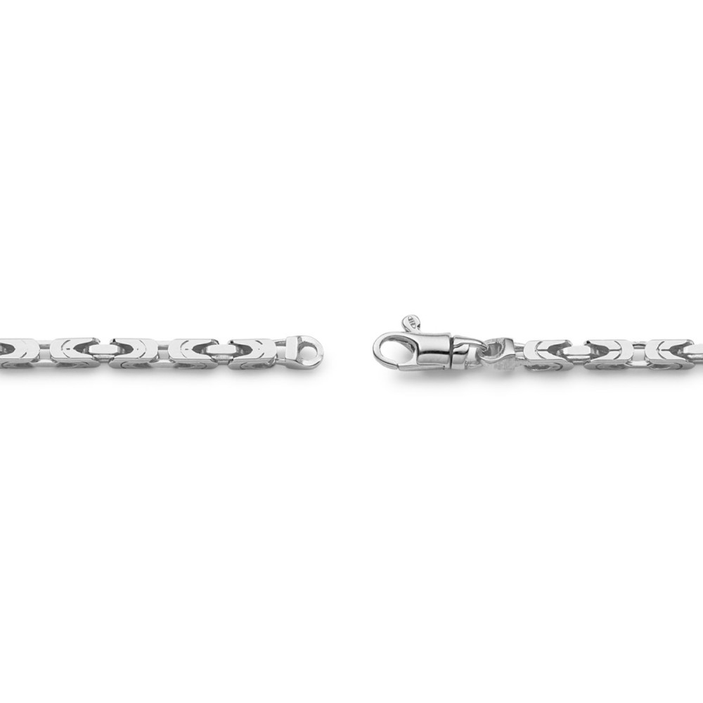 glow-102-0255-45-schakelketting-zilver-koningsschakel-2-5-mm-breedte-lengte-45-cm