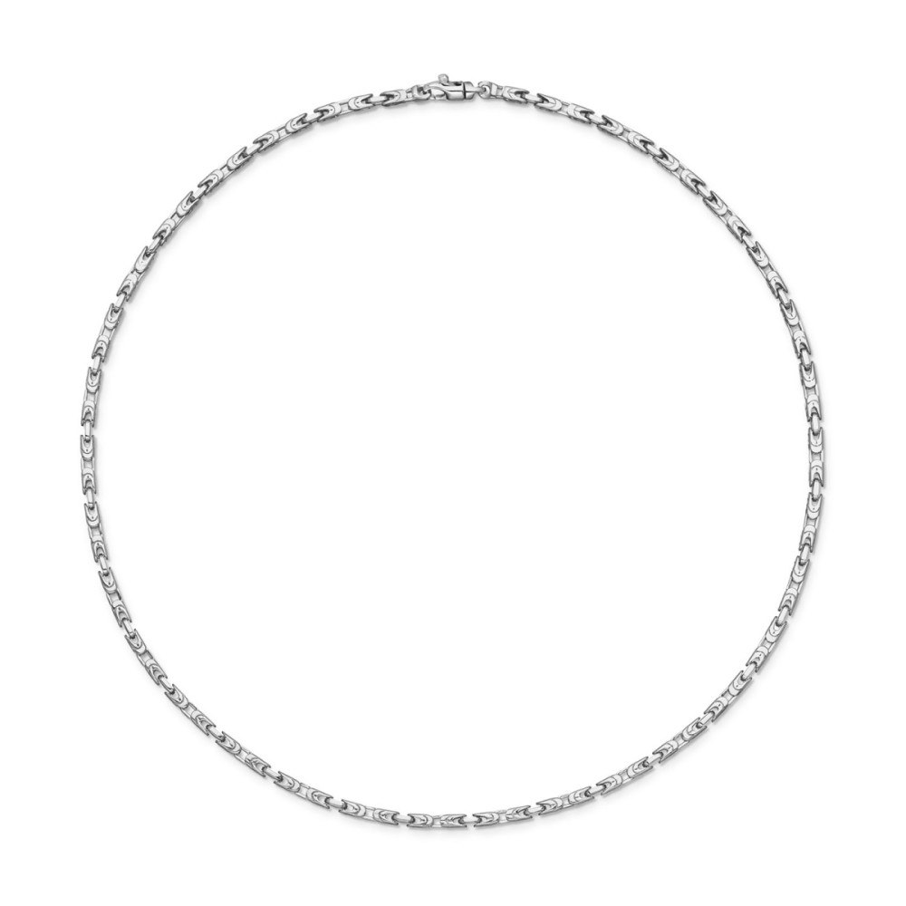 glow-102-0255-45-schakelketting-zilver-koningsschakel-2-5-mm-breedte-lengte-45-cm
