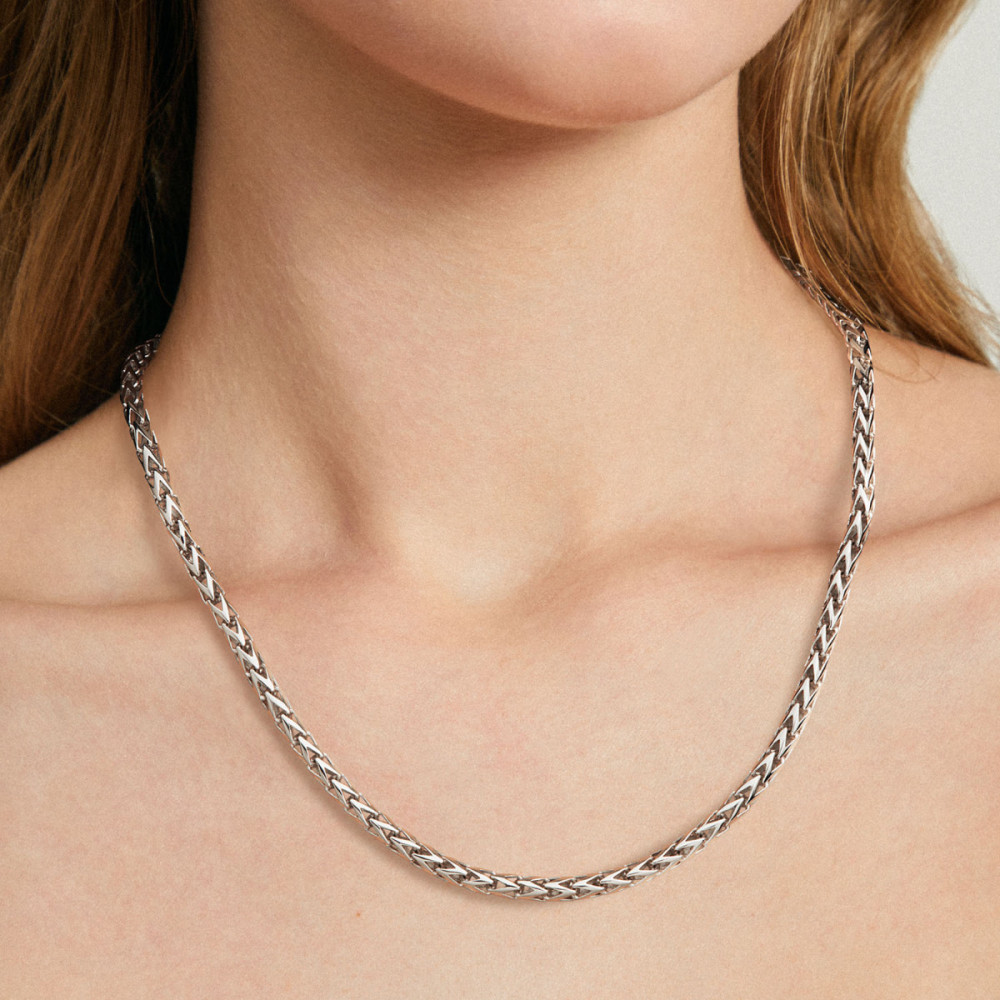 glow-102-0258-50-schakelketting-zilver-gevlochten-patroon-4-mm-breedte-lengte-50-cm