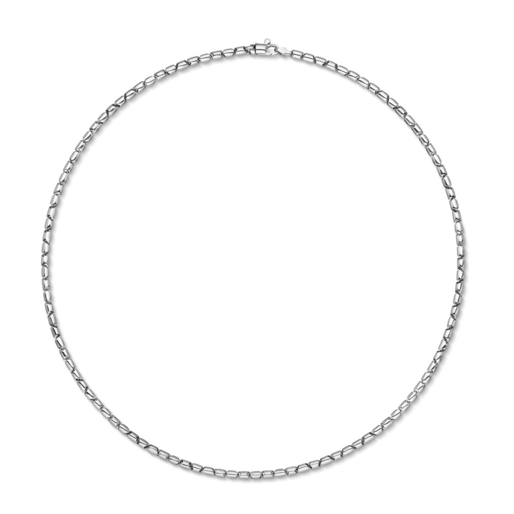 glow-102-0280-45-schakelketting-zilver-staafjes-2-5-mm-breedte-lengte-45-cm