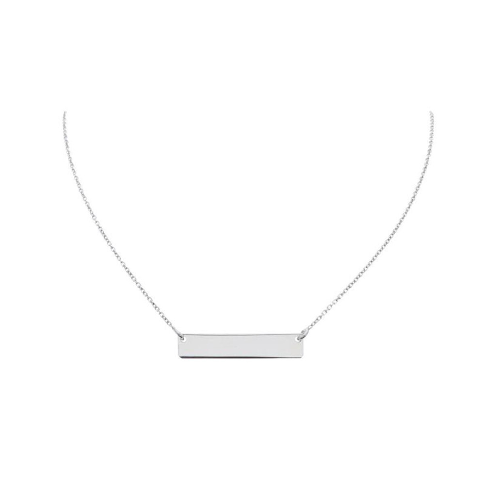 glow-102-0496-47-ketting-met-hanger-zilver-rechthoekige-barhanger-1-mm-breedte-lengte-45-cm