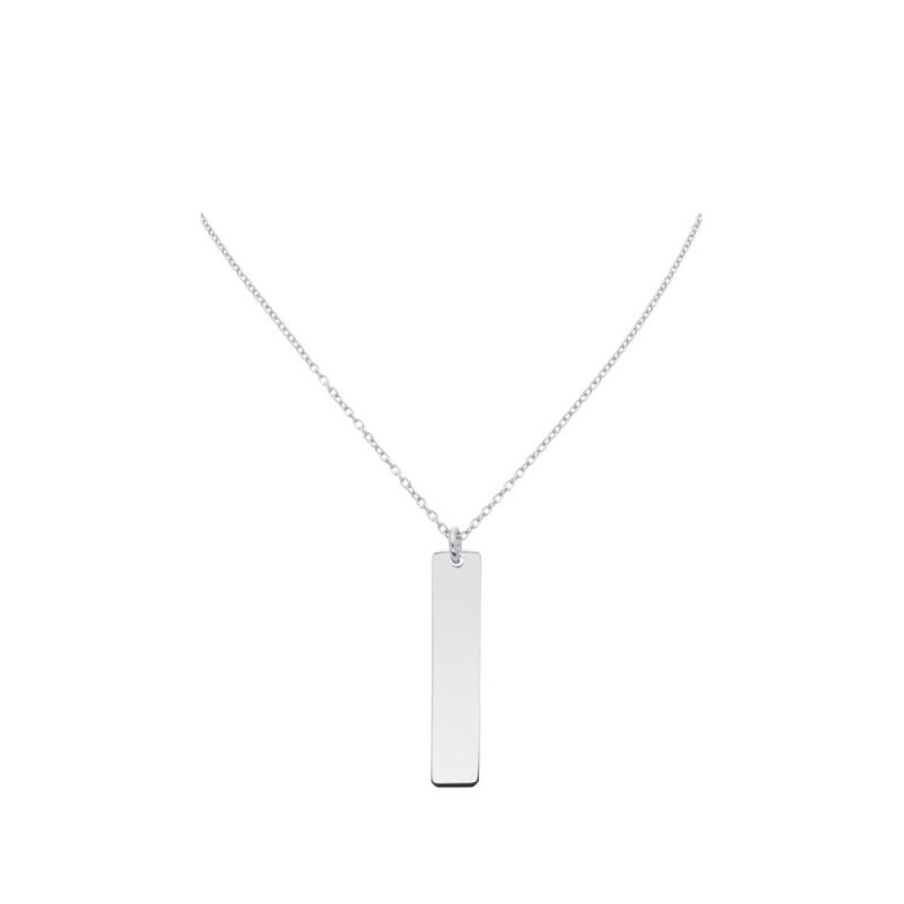 glow-102-0497-47-gepersonaliseerde-ketting-zilver-bar-1-mm-breedte-lengte-45-cm