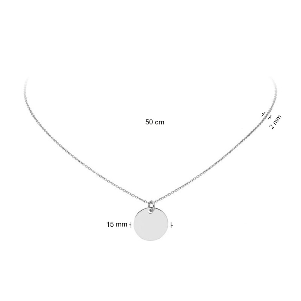glow-102-0556-46-ketting-met-hanger-925-zilver-ronde-hanger-15-mm-diameter-2-mm-breedte-lengte-50-cm