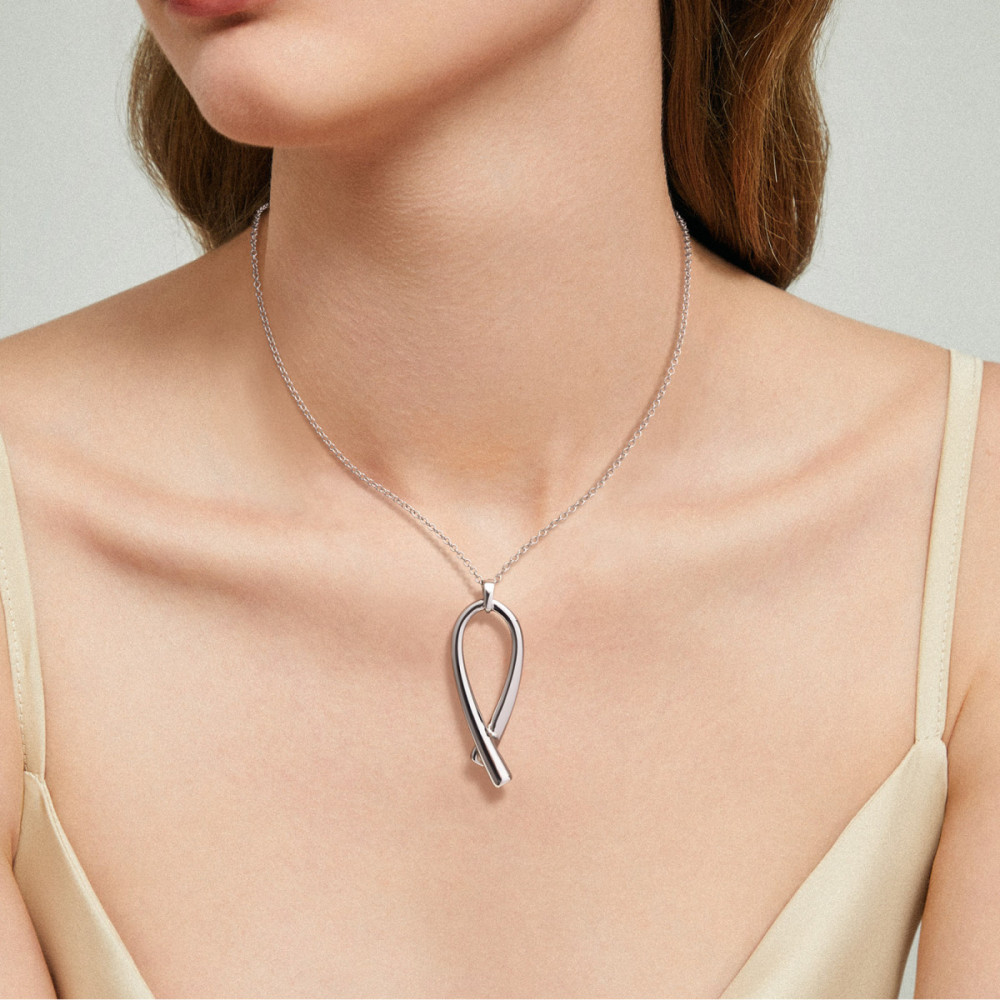 glow-102-0677-45-ketting-925-zilver-druppel-hanger-lengte-45-cm