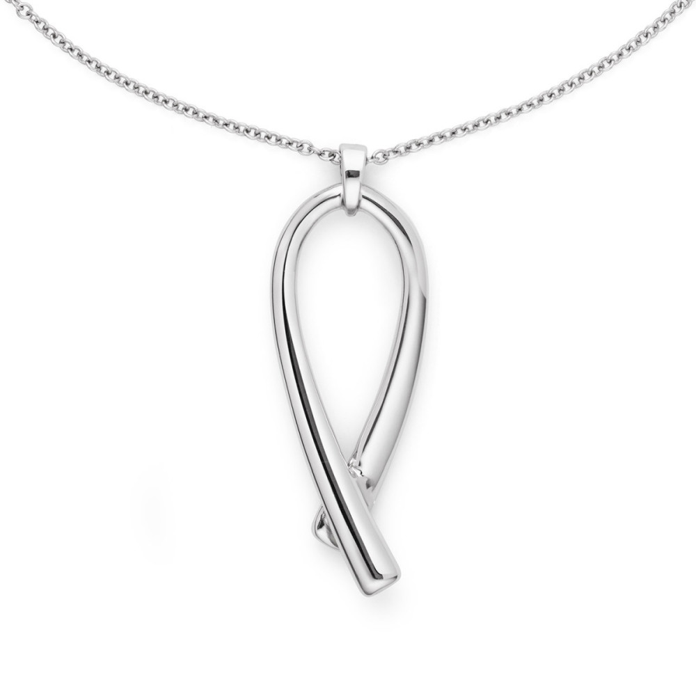 glow-102-0677-45-ketting-925-zilver-druppel-hanger-lengte-45-cm