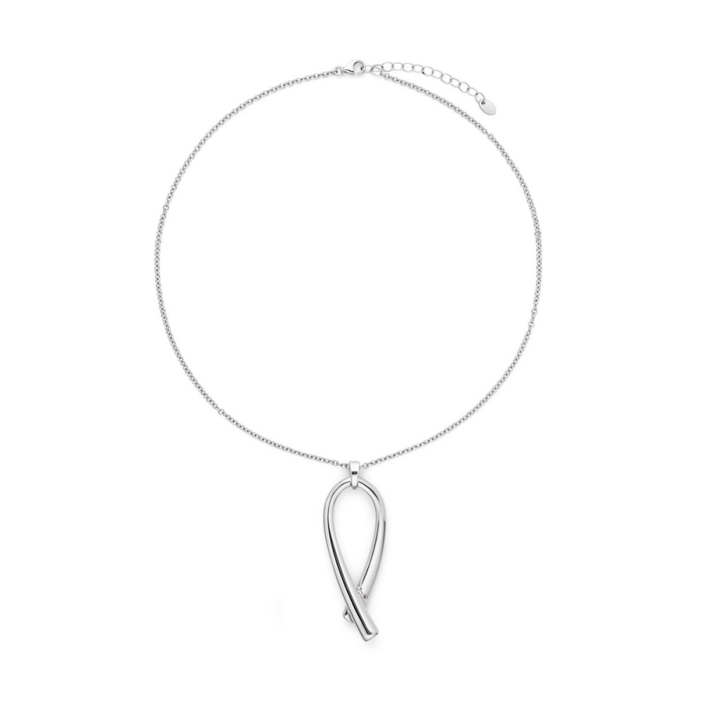 glow-102-0677-45-ketting-925-zilver-druppel-hanger-lengte-45-cm