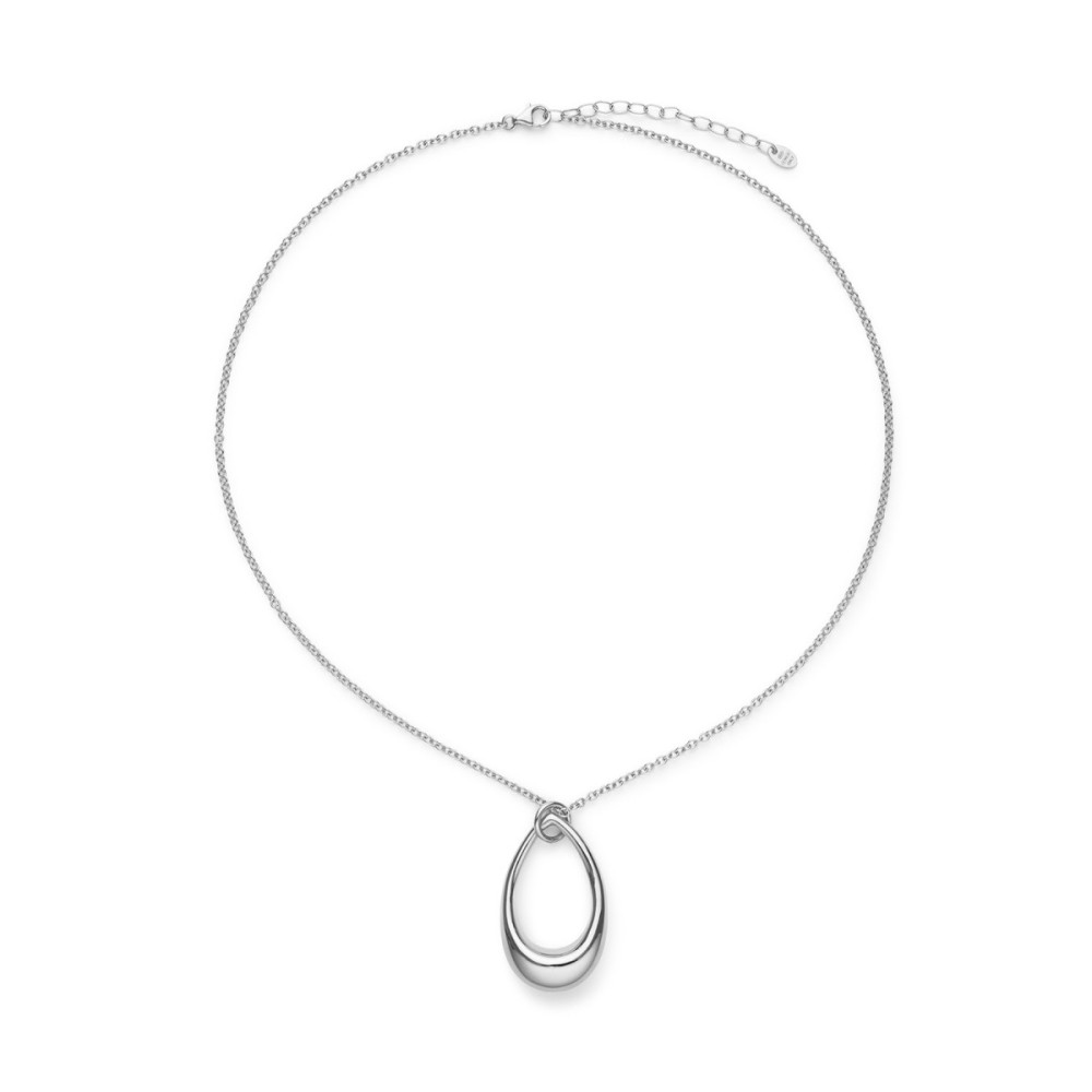 glow-102-0681-45-druppel-ketting-zilver-925-glanzend-lengte-45-cm