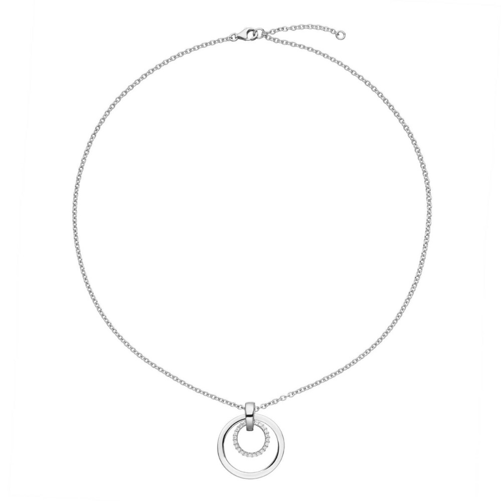 glow-102-0685-45-ketting-met-hanger-zilver-cirkelhanger-zirkonia-27-mm-diameter-lengte-42-5-45-5-cm