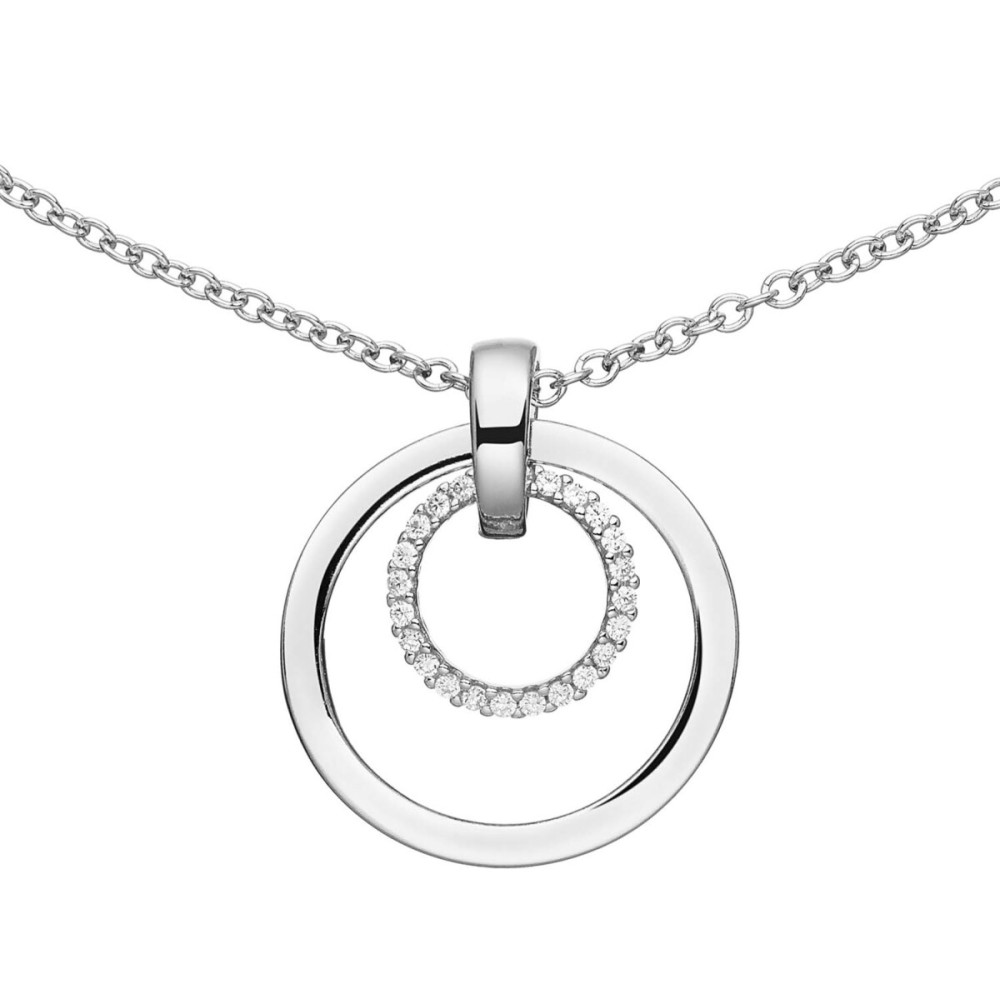 glow-102-0685-45-ketting-met-hanger-zilver-cirkelhanger-zirkonia-27-mm-diameter-lengte-42-5-45-5-cm