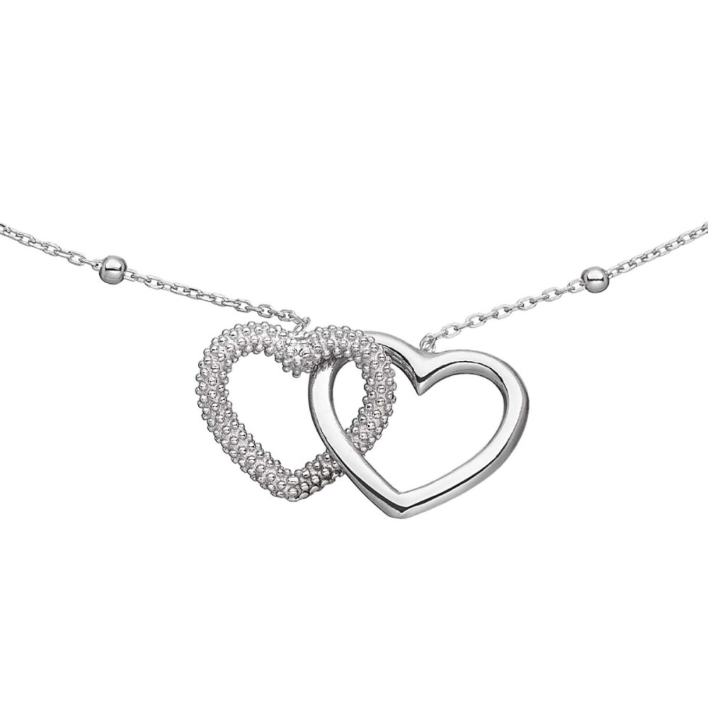 glow-102-0693-45-ketting-met-hanger-zilver-verweven-harten-13-mm-breed-lengte-42-5-45-cm