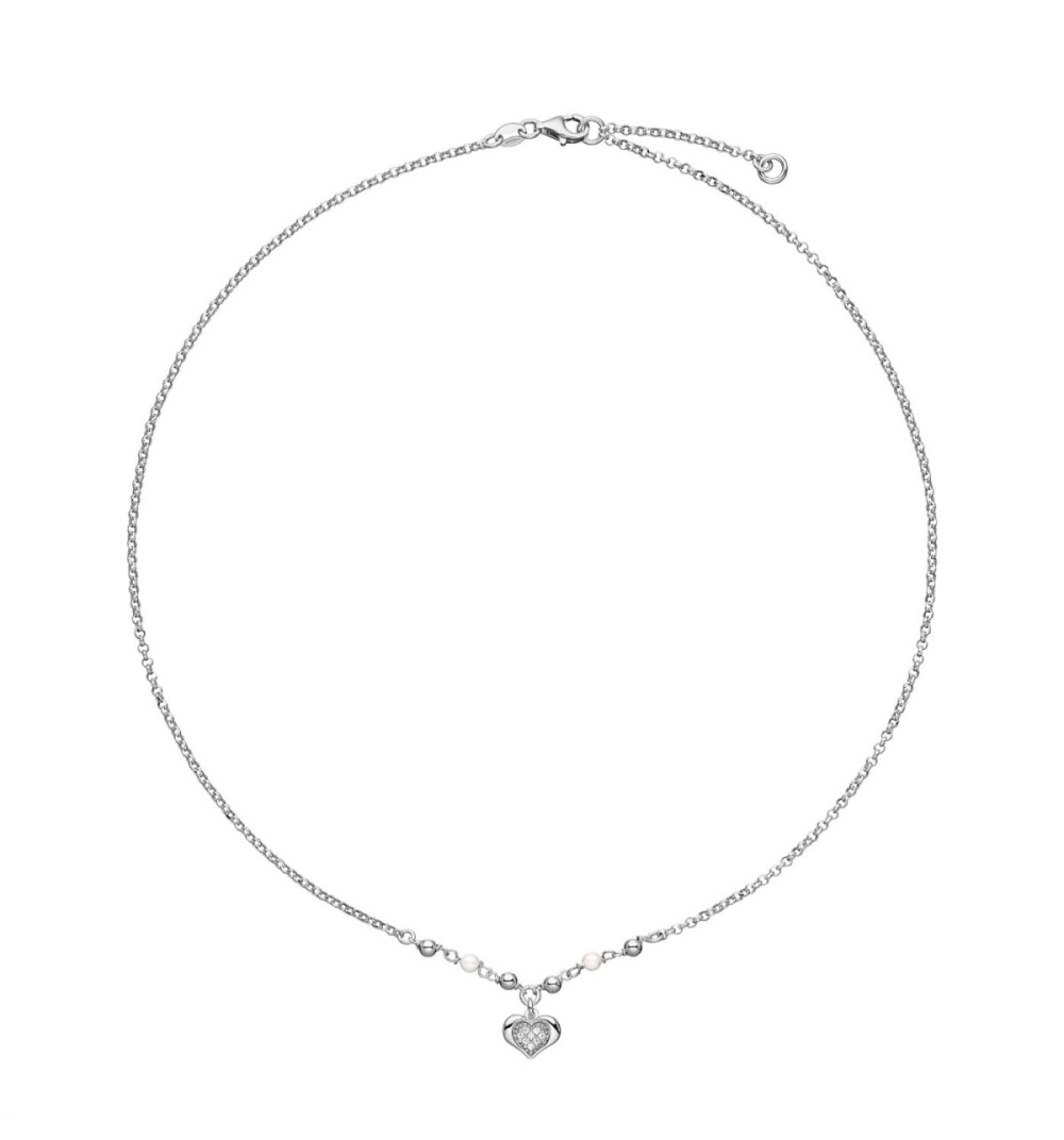 glow-102-0744-45-ketting-met-hanger-zilver-hart-zirkonia-en-parel-8-mm-hoog-lengte-42-45-cm
