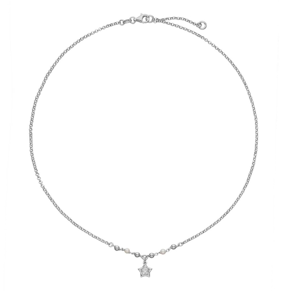 glow-102-0745-45-ketting-met-hanger-zilver-ster-zirkonia-parel-8-mm-hoog-lengte-42-45-cm