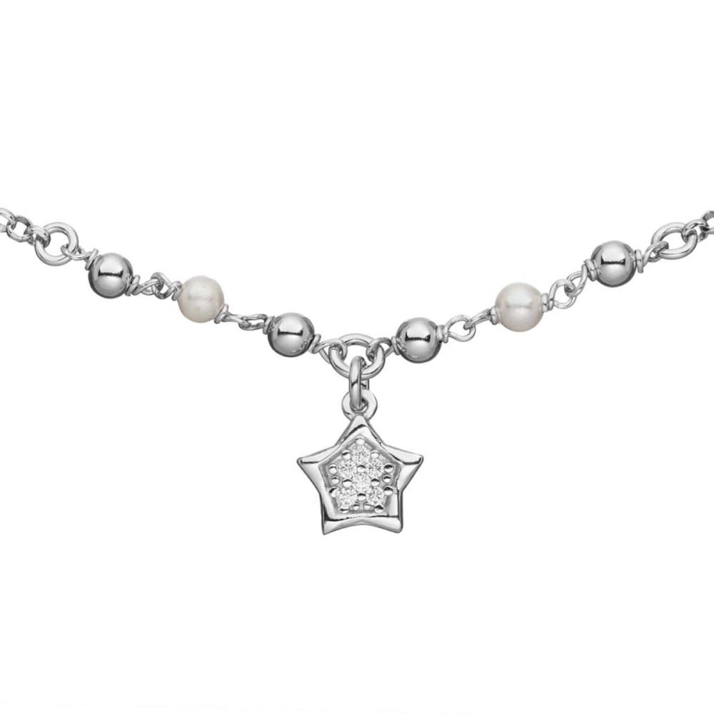 glow-102-0745-45-ketting-met-hanger-zilver-ster-zirkonia-parel-8-mm-hoog-lengte-42-45-cm