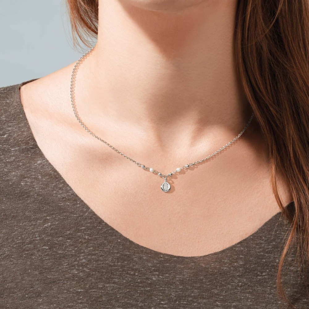 glow-102-0746-45-ketting-met-steen-zilver-ovale-hanger-zirkonia-9-mm-hoog-lengte-42-45-cm