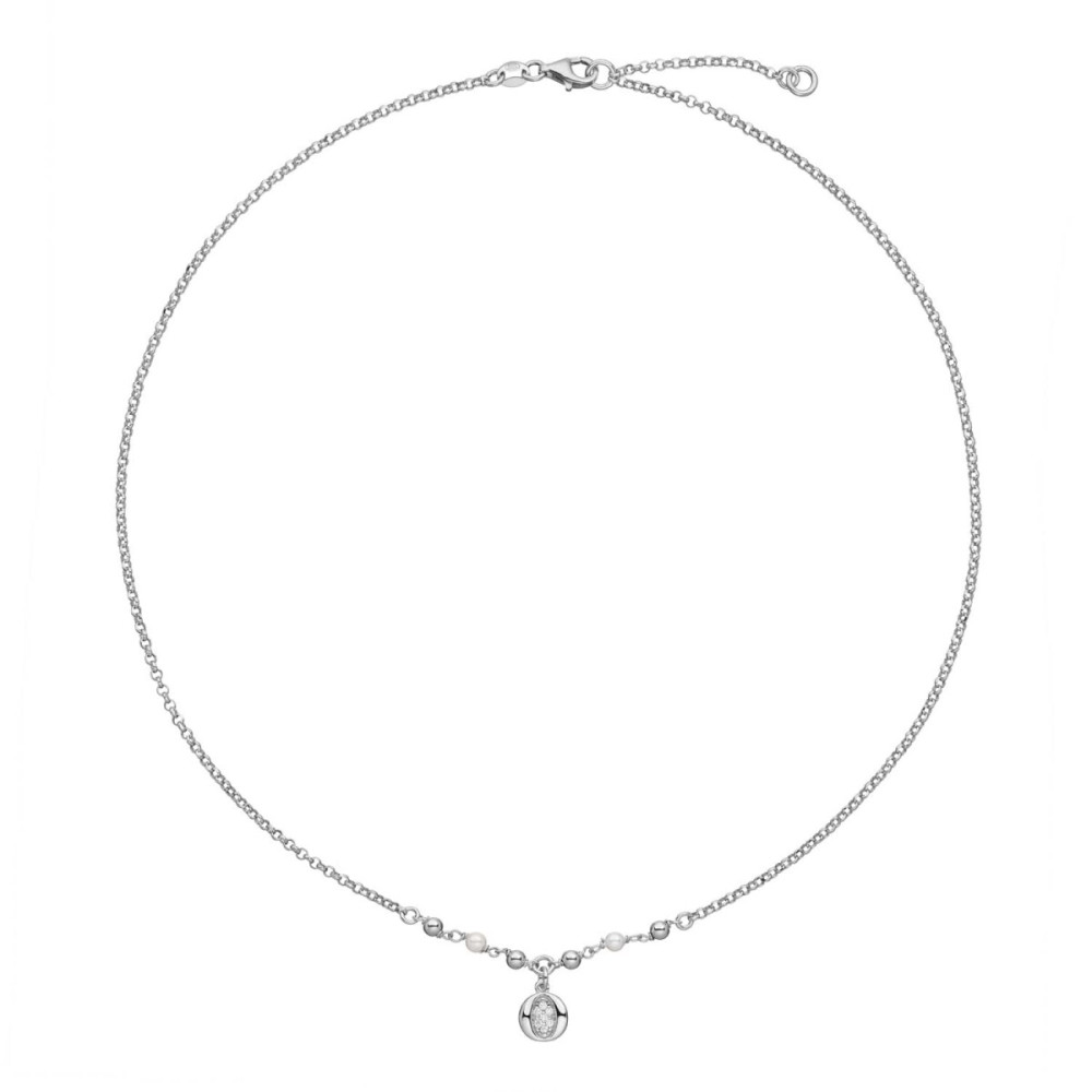 glow-102-0746-45-ketting-met-steen-zilver-ovale-hanger-zirkonia-9-mm-hoog-lengte-42-45-cm